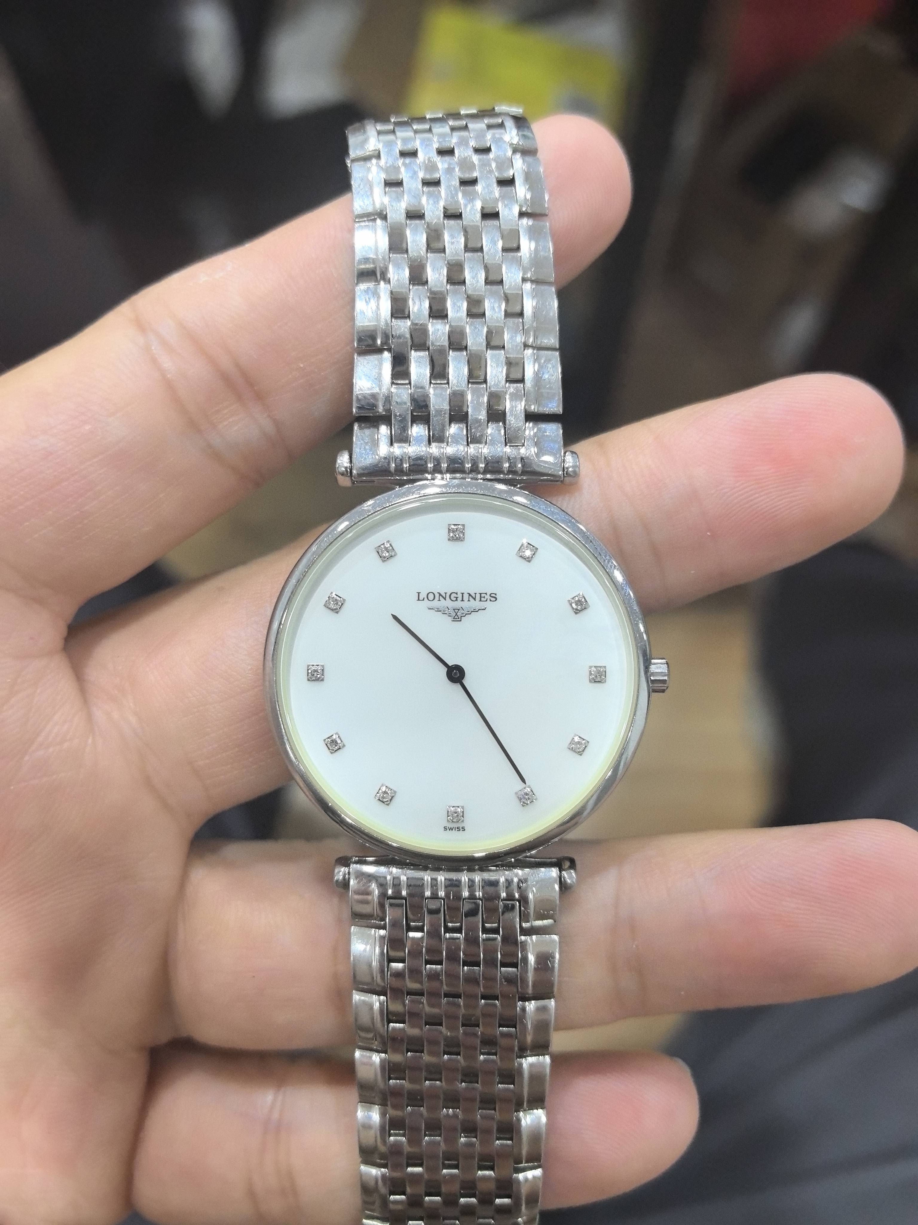Longines Elegance Quartz watch 33 millimeters L4.709.4.87.6