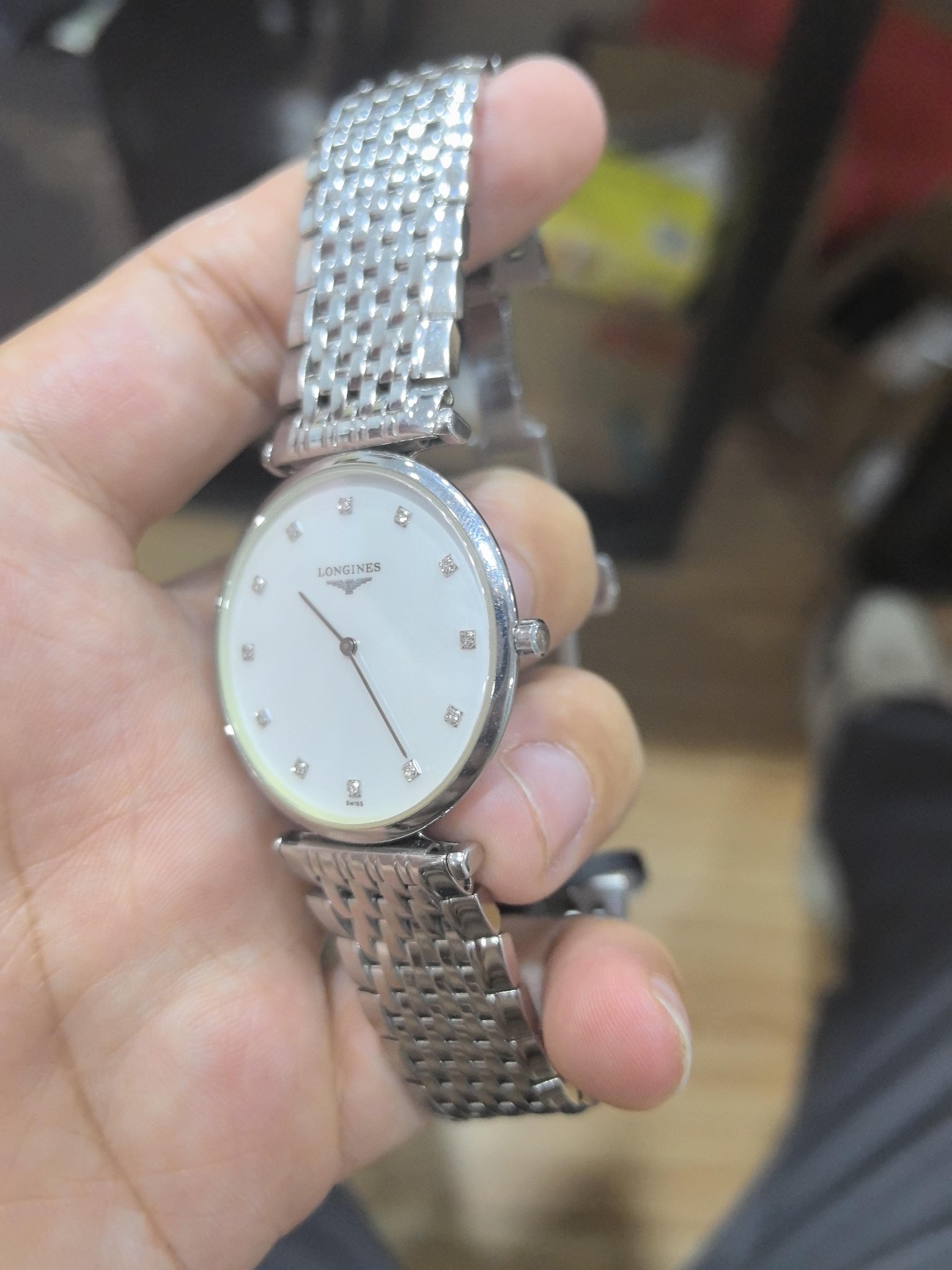 Longines Elegance Quartz watch 33 millimeters L4.709.4.87.6