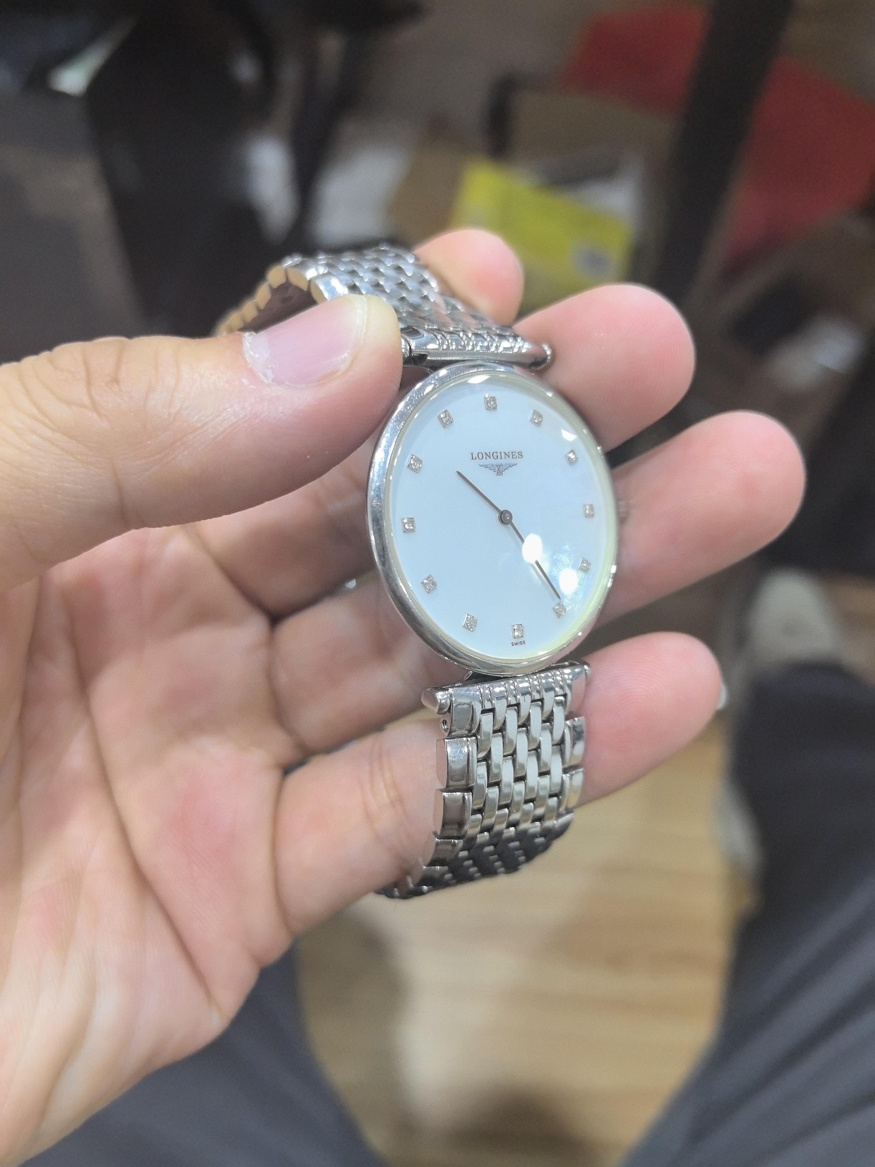 Longines Elegance Quartz watch 33 millimeters L4.709.4.87.6