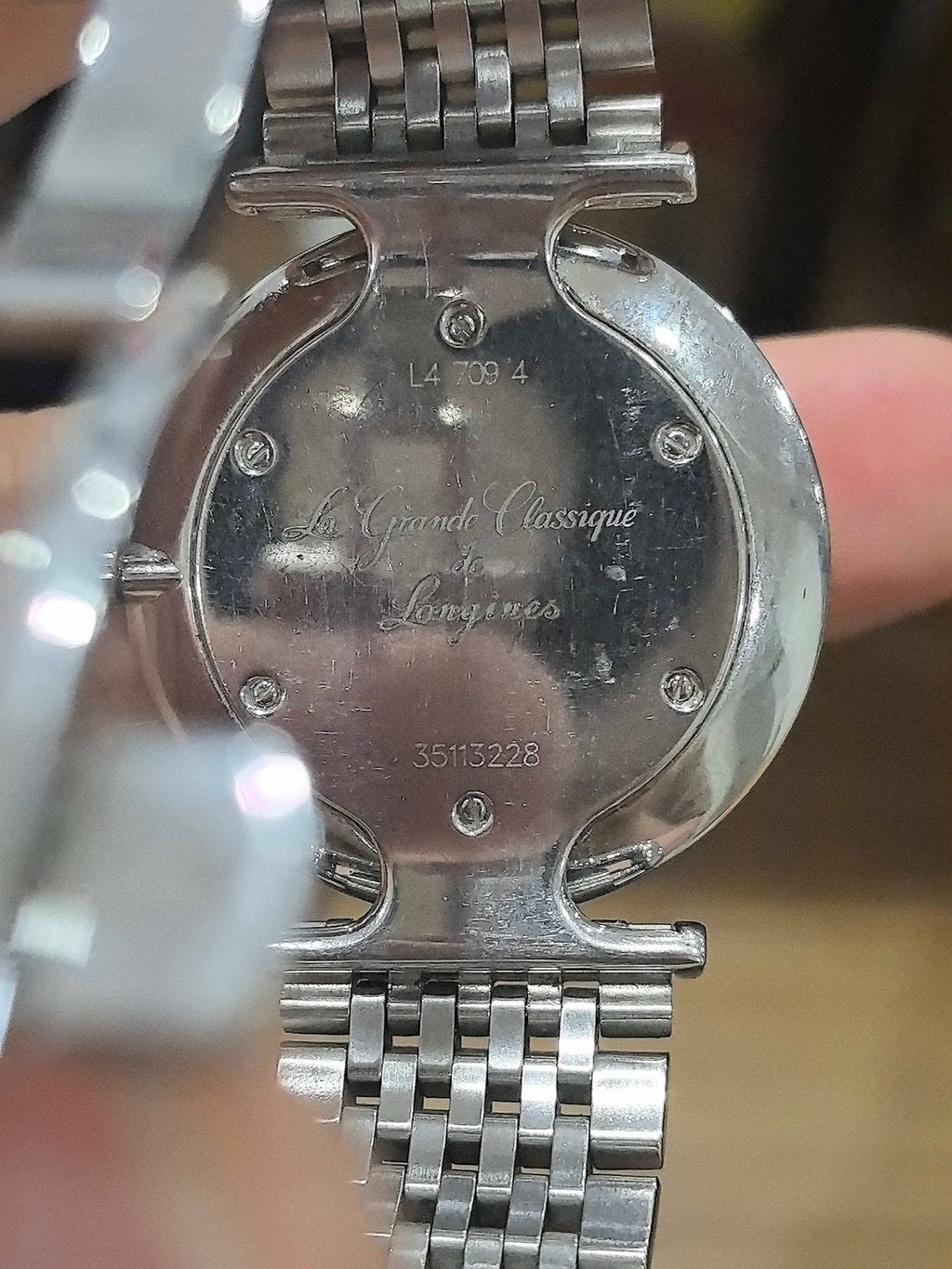 Longines Elegance Quartz watch 33 millimeters L4.709.4.87.6