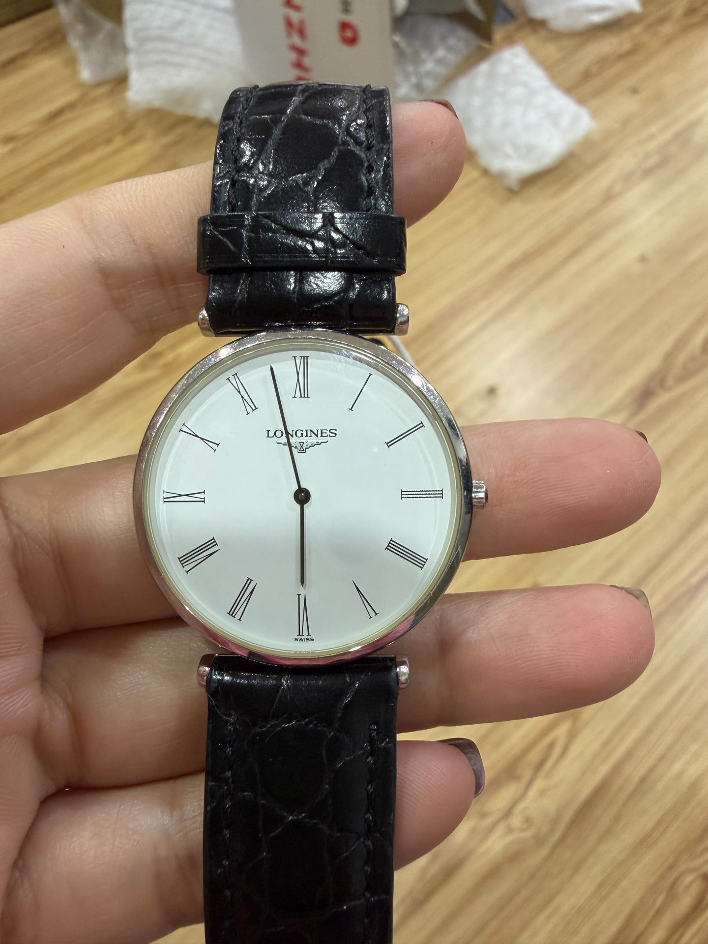 Longines Jialan Series Quartz watch 33.00 MM L4.709.4.11.9