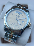 Tudor Junjue Sunday Calendar Model Gold Automatic (self-winding) watch 39 millimeters m56003-0004