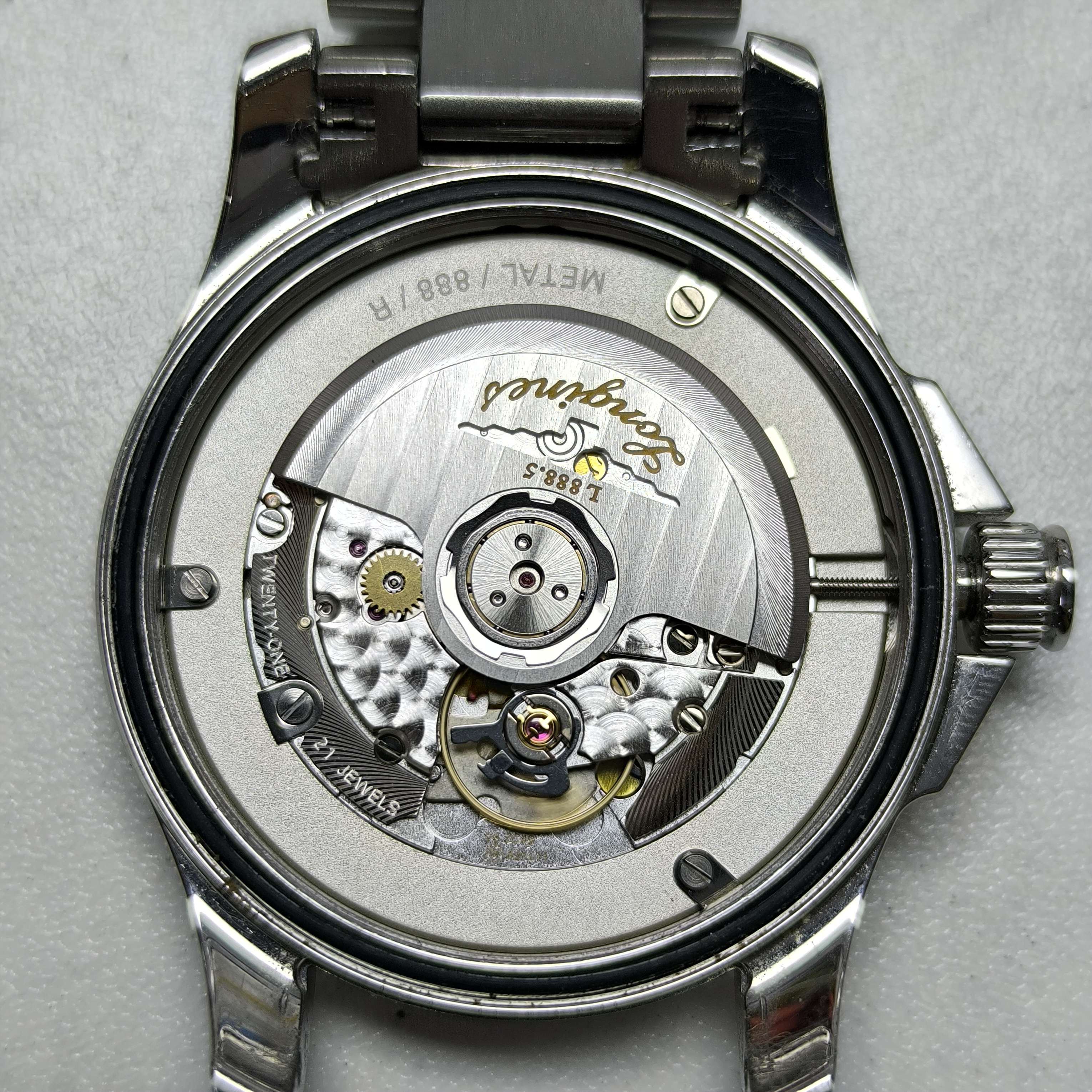 Longines Conquest Series 39.00mm L3.776.4.99.6