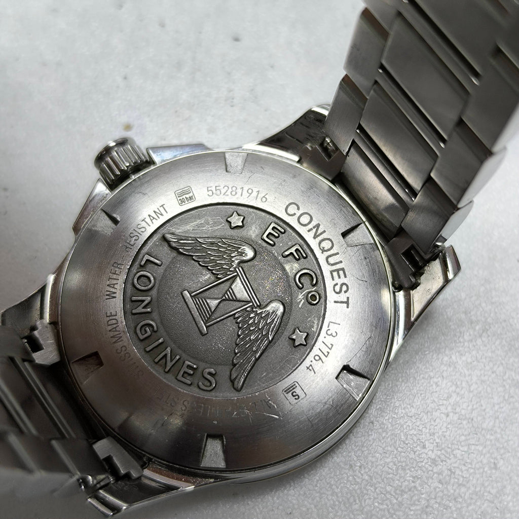 Longines Conquest Series 39.00mm L3.776.4.99.6