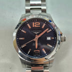 Longines Conquest Series 39.00mm L3.776.4.99.6