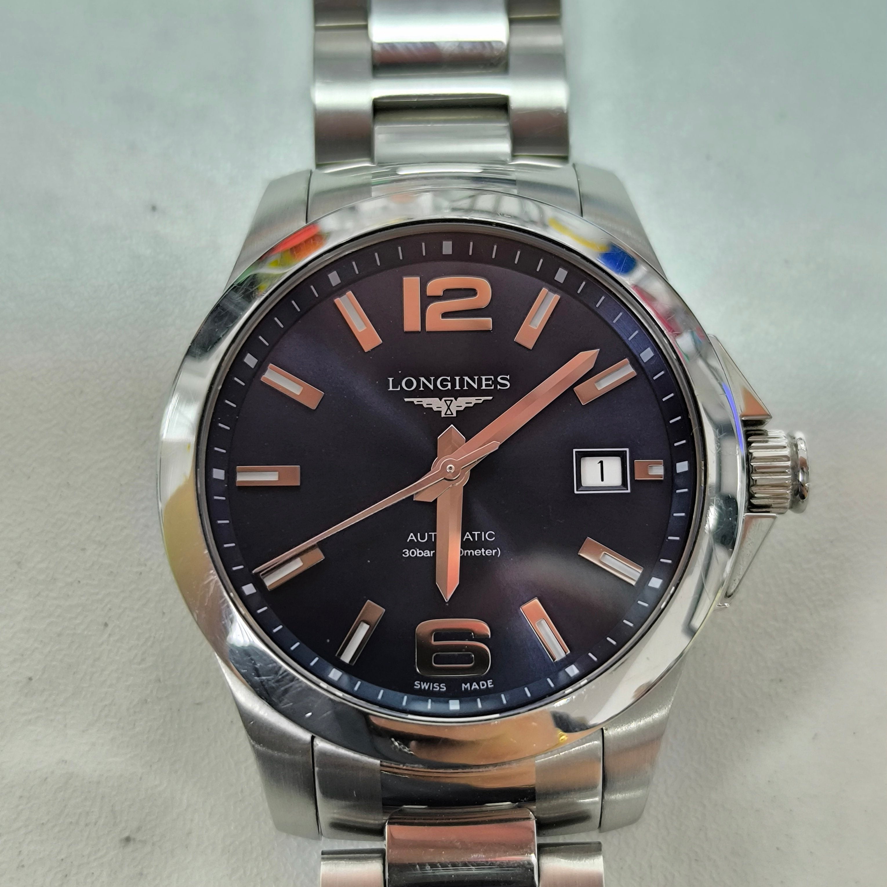 Longines Conquest Series 39.00mm L3.776.4.99.6