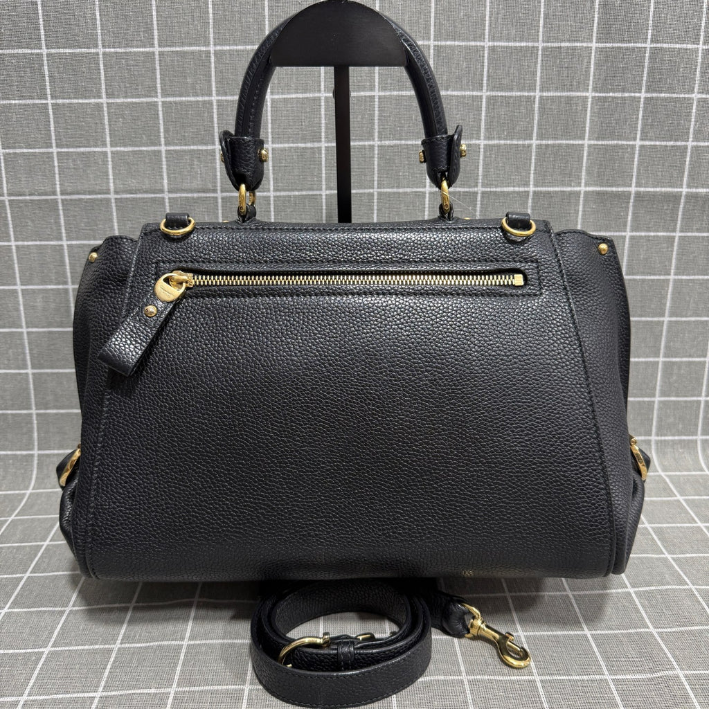 Salvatore Ferragamo Black Shoulder Bag
