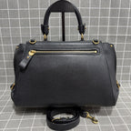 Salvatore Ferragamo Black Shoulder Bag