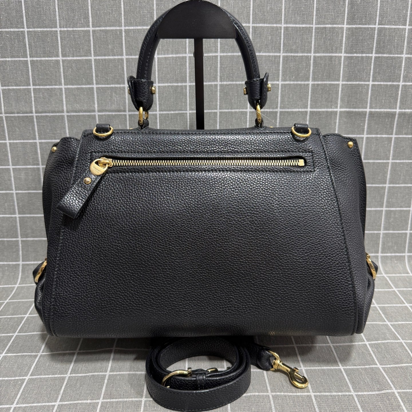 Salvatore Ferragamo Black Shoulder Bag