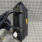 Salvatore Ferragamo Black Shoulder Bag