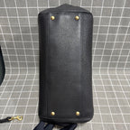 Salvatore Ferragamo Black Shoulder Bag