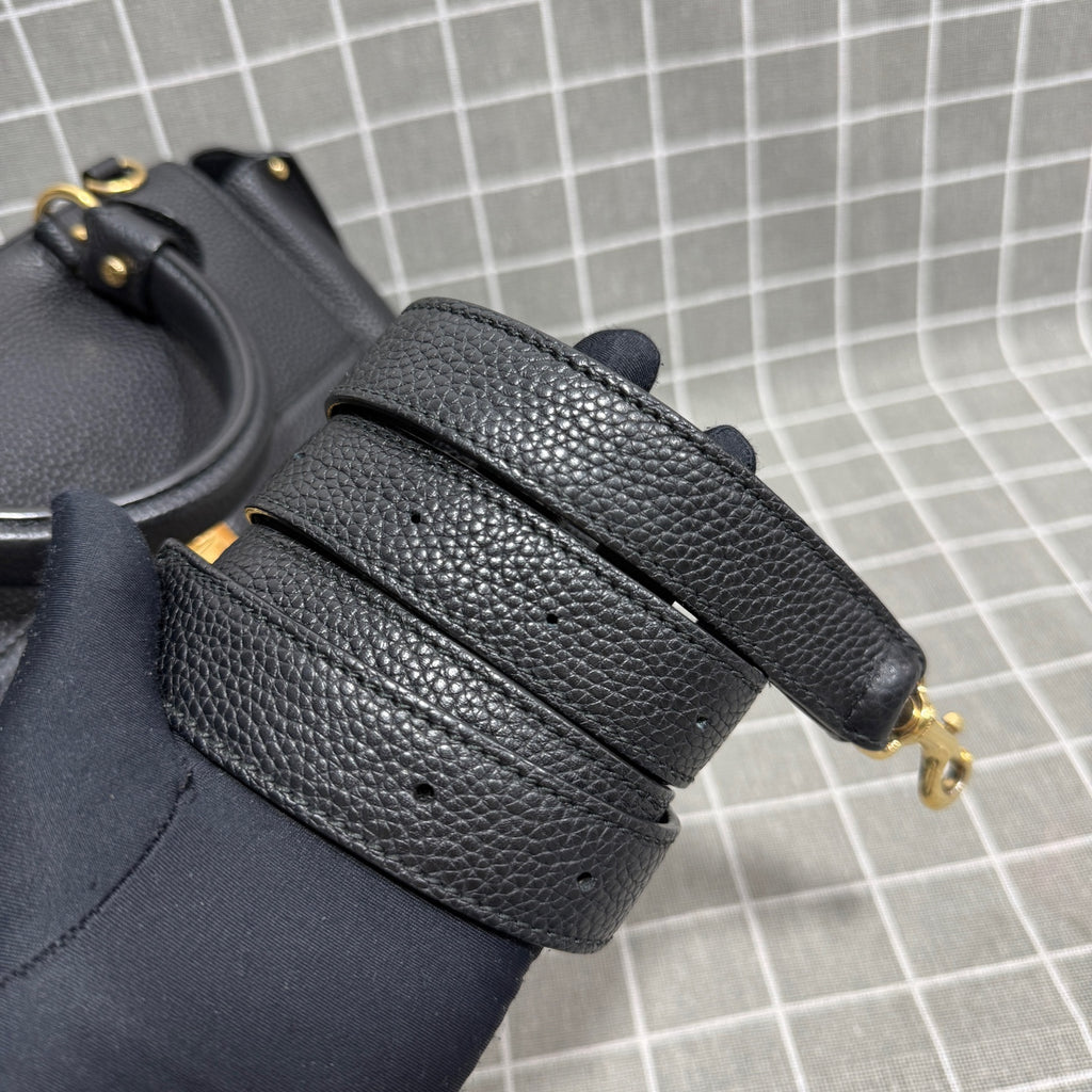 Salvatore Ferragamo Black Shoulder Bag