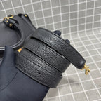 Salvatore Ferragamo Black Shoulder Bag
