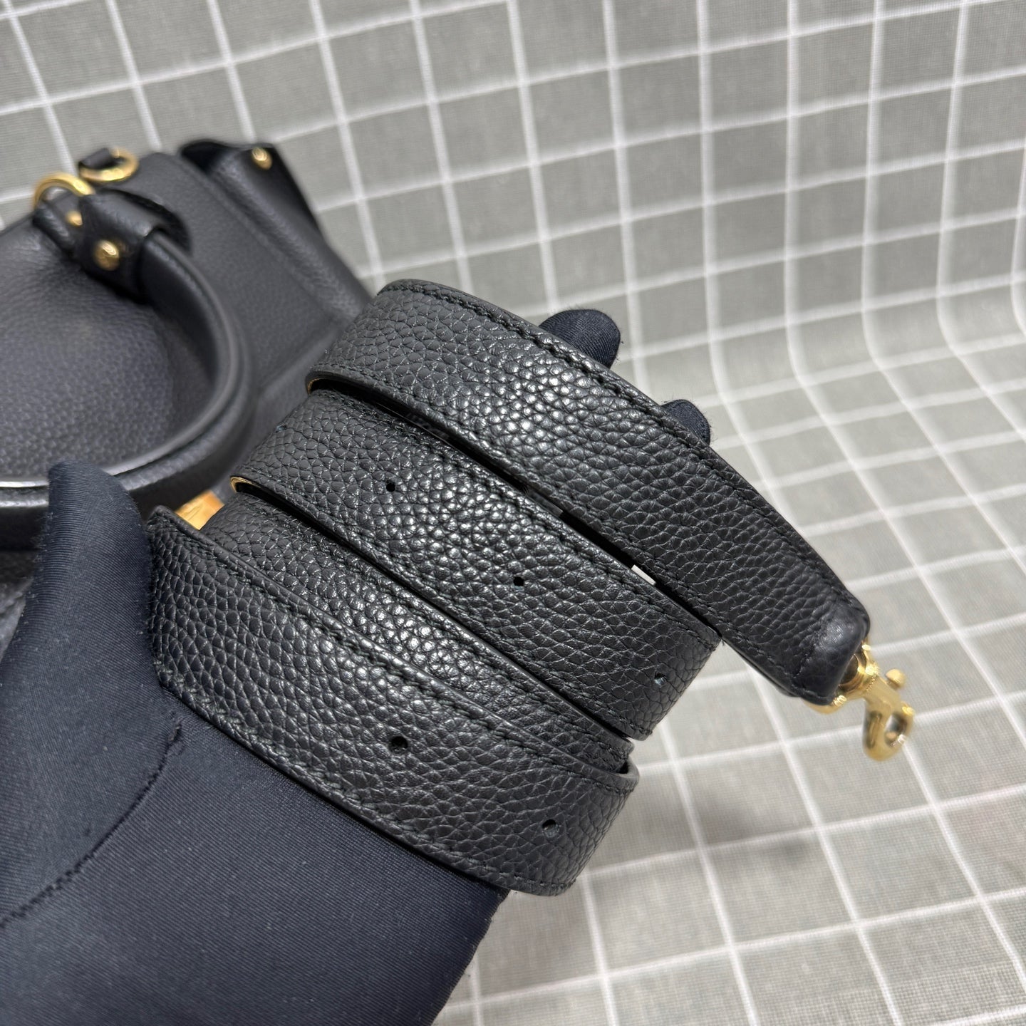 Salvatore Ferragamo Black Shoulder Bag