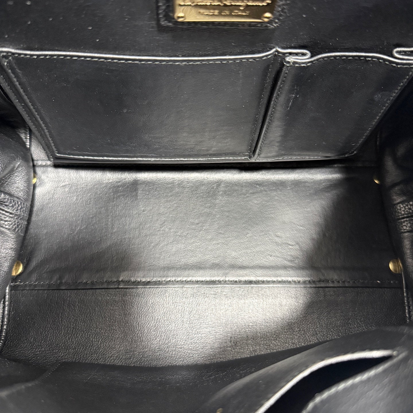 Salvatore Ferragamo Black Shoulder Bag