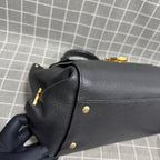 Salvatore Ferragamo Black Shoulder Bag