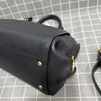 Salvatore Ferragamo Black Shoulder Bag