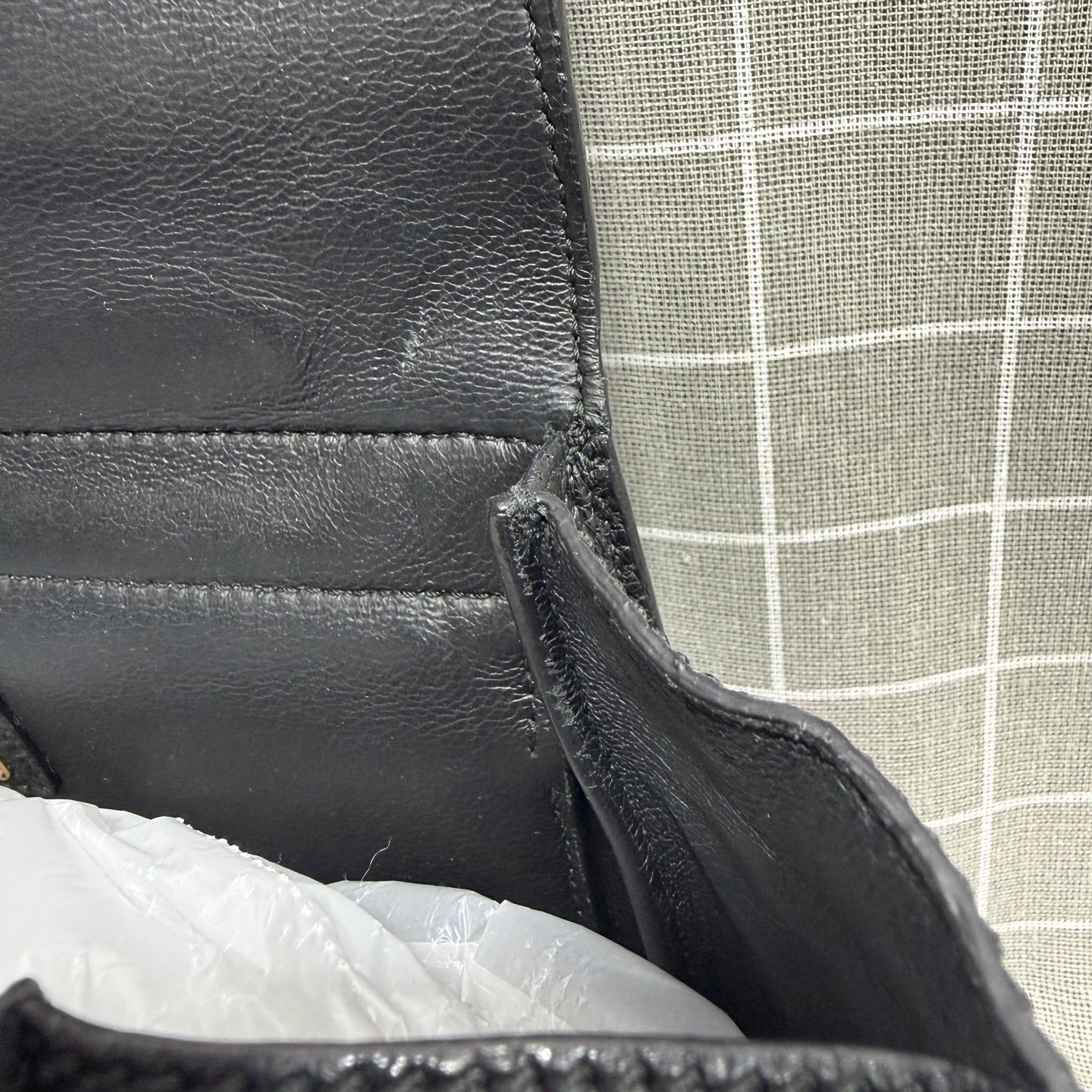 Salvatore Ferragamo Black Shoulder Bag