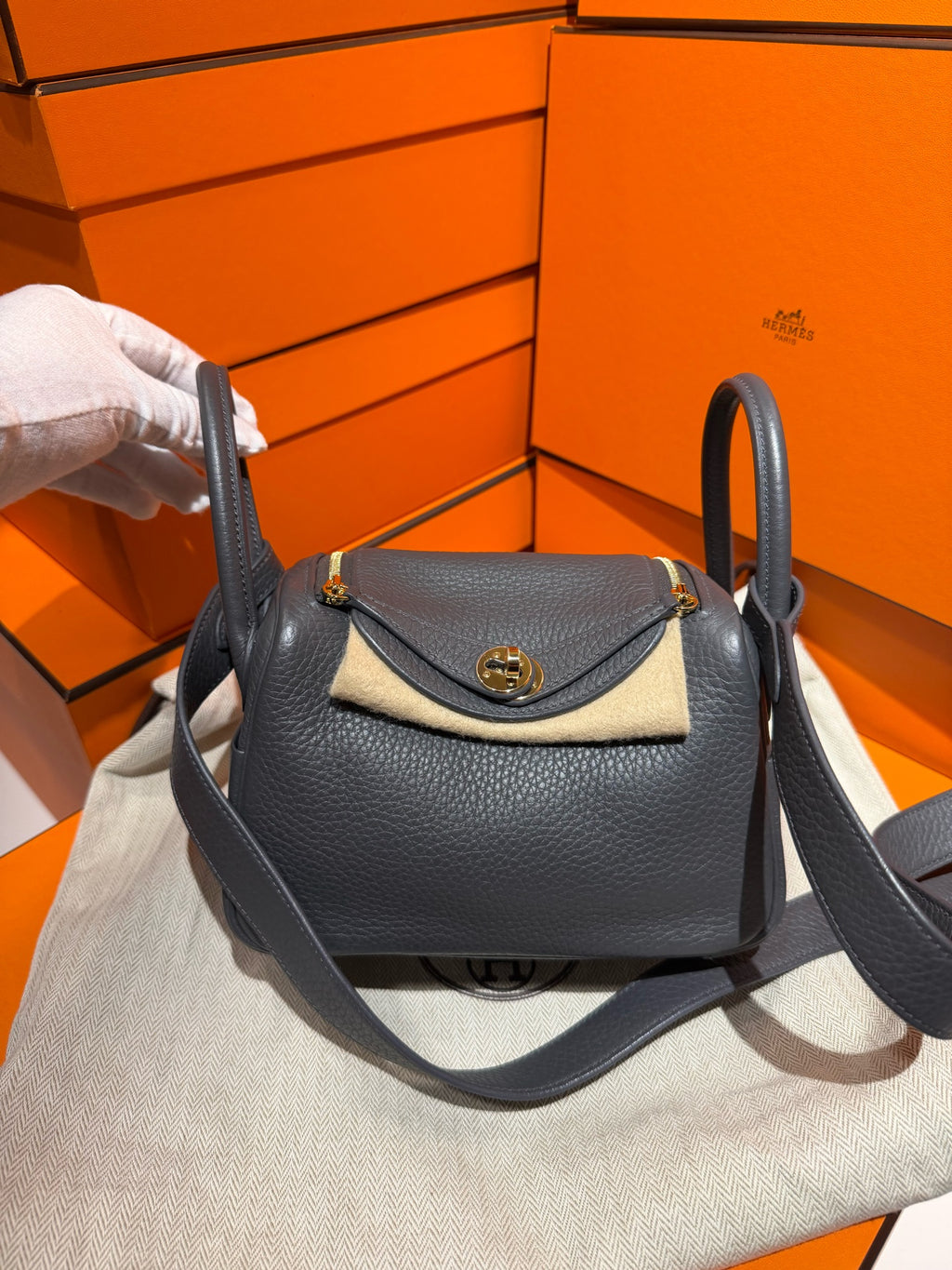Hermes Felt