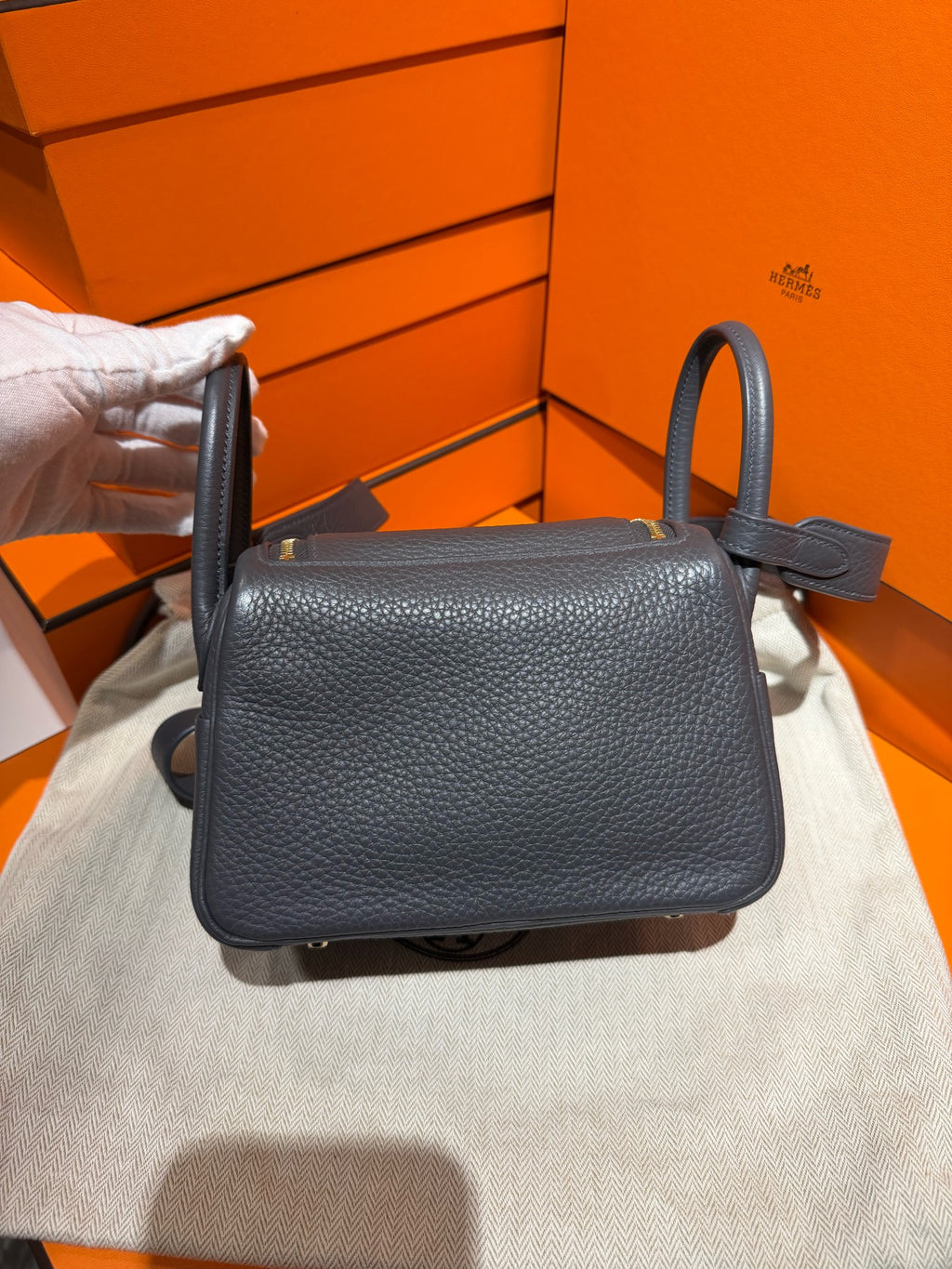 Hermes Felt