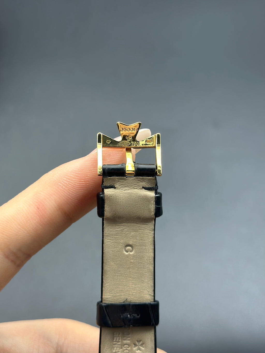 Vacheron Constantin Manual-wind watch