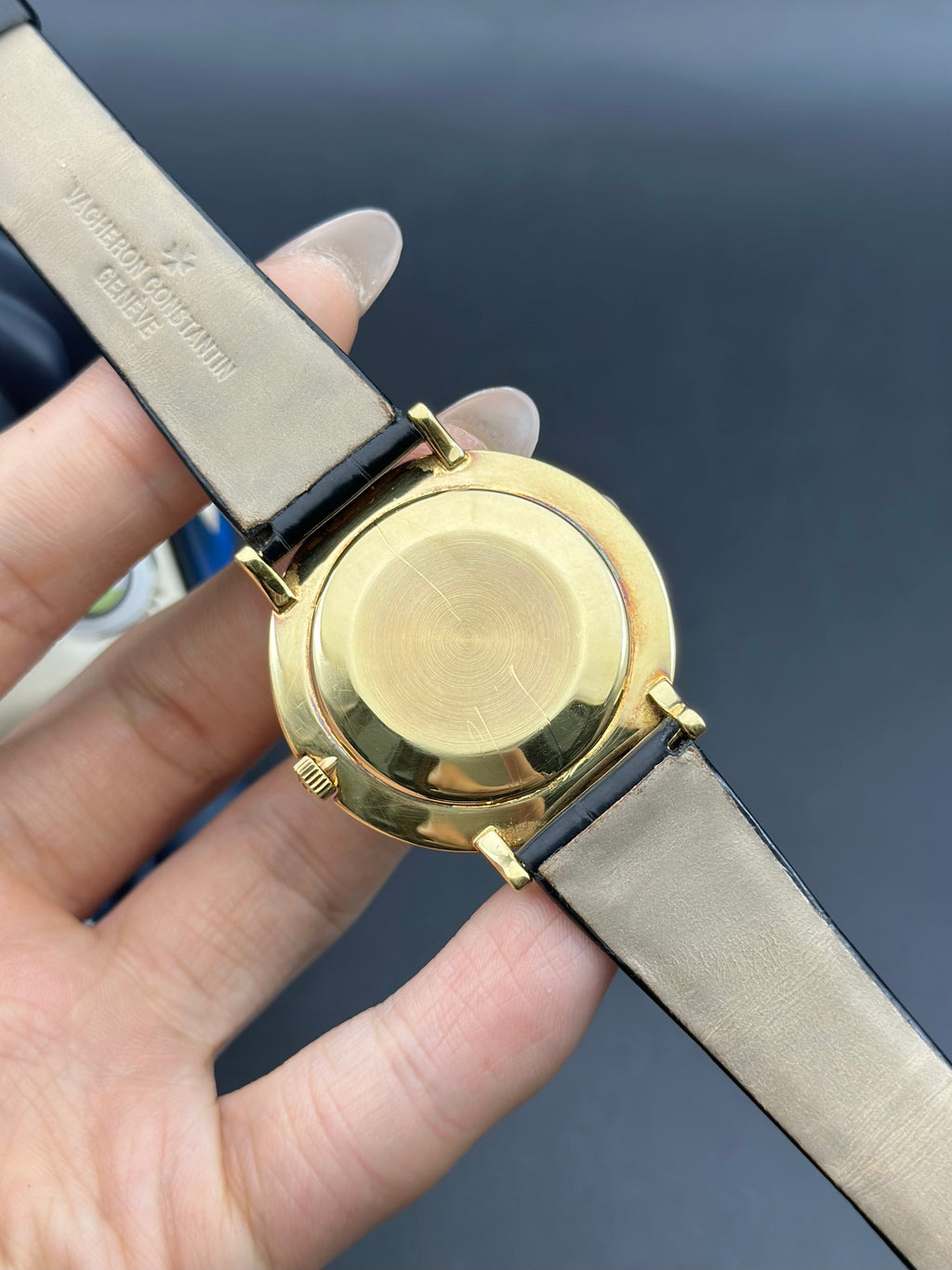 Vacheron Constantin Manual-wind watch