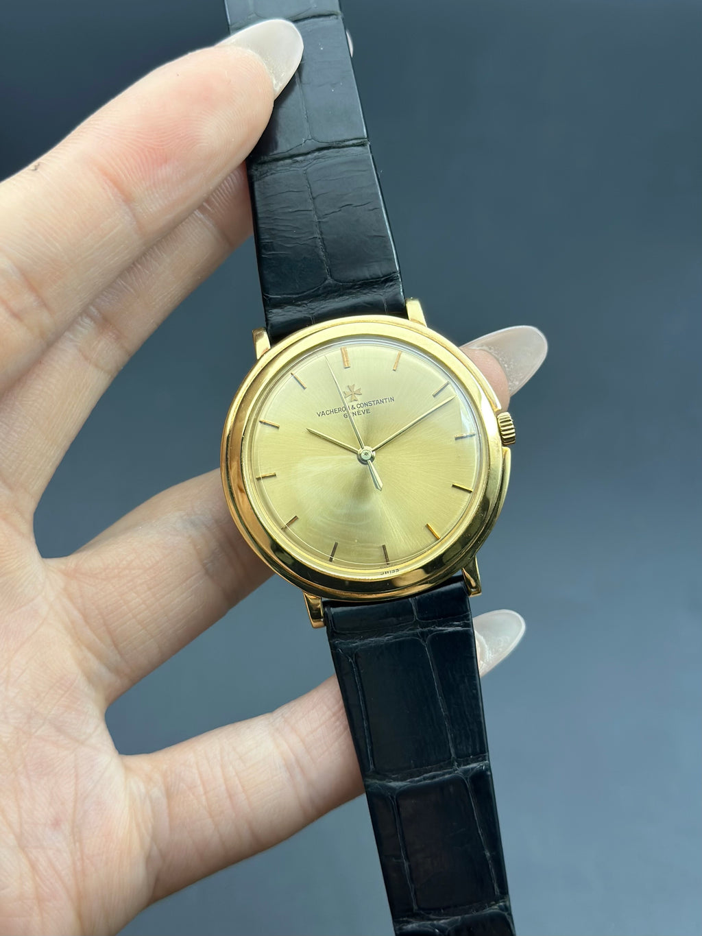 Vacheron Constantin Manual-wind watch