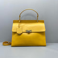 Balenciaga Yellow Satchel