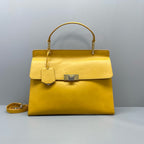 Balenciaga Yellow Satchel
