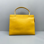 Balenciaga Yellow Satchel