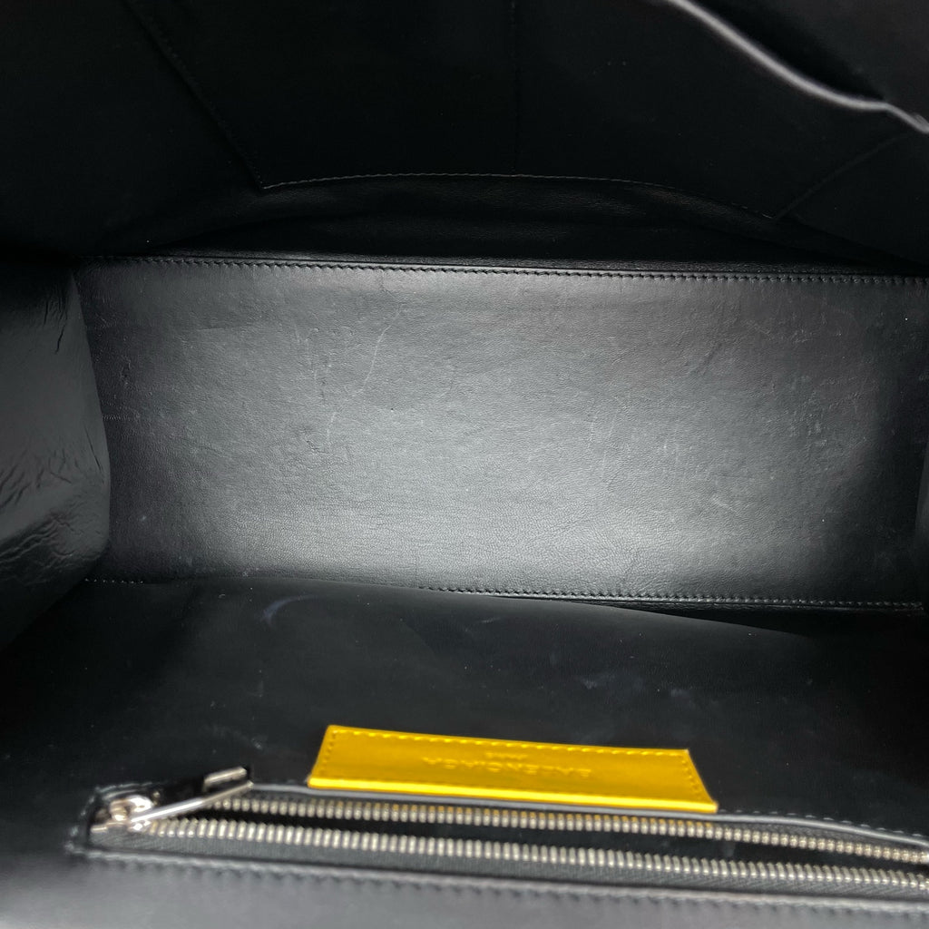 Balenciaga Yellow Satchel