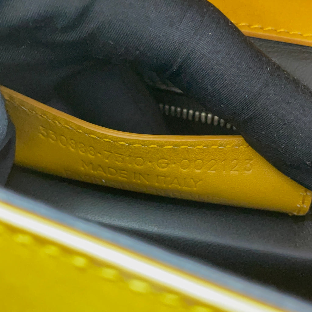 Balenciaga Yellow Satchel