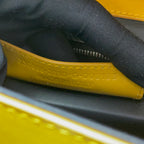 Balenciaga Yellow Satchel