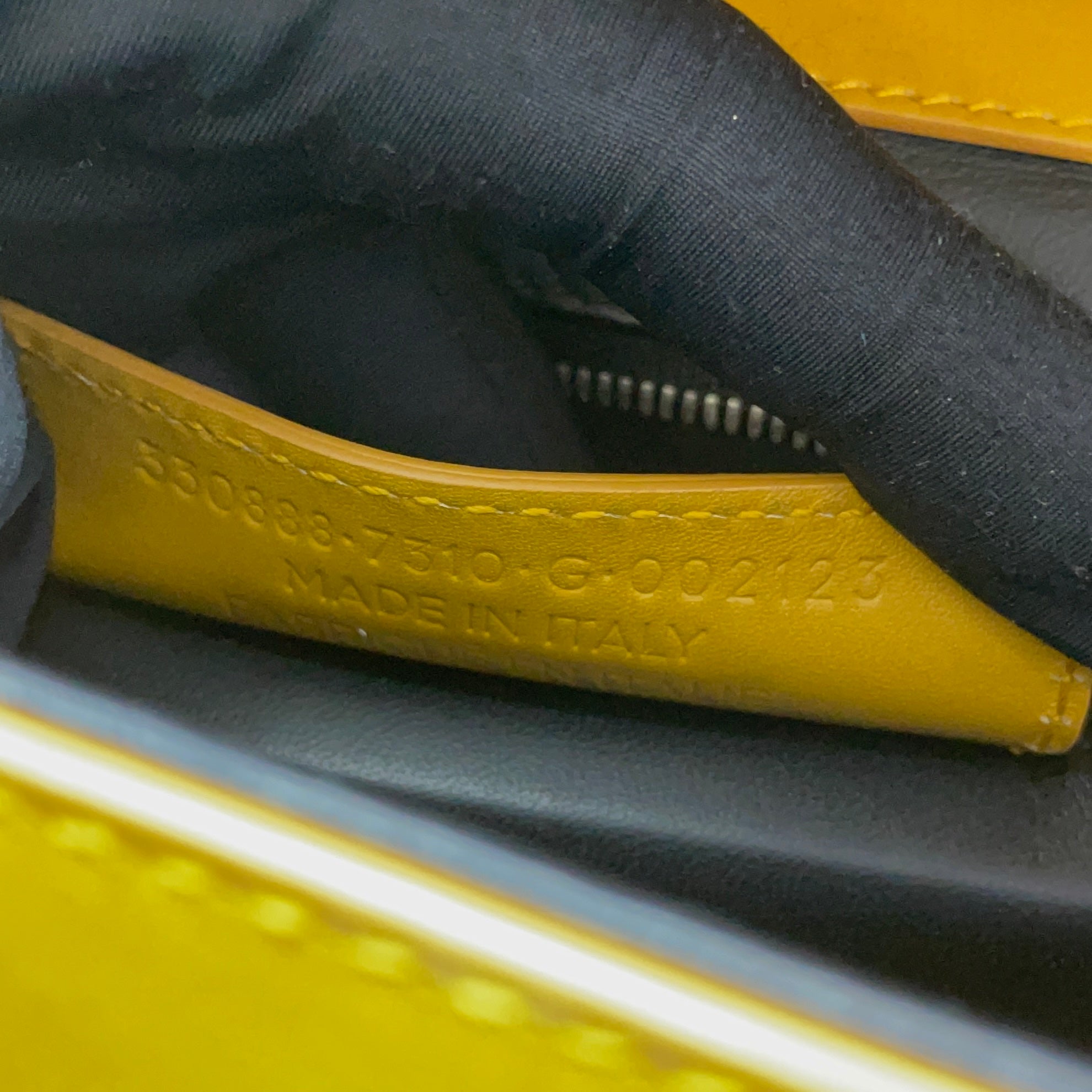 Balenciaga Yellow Satchel