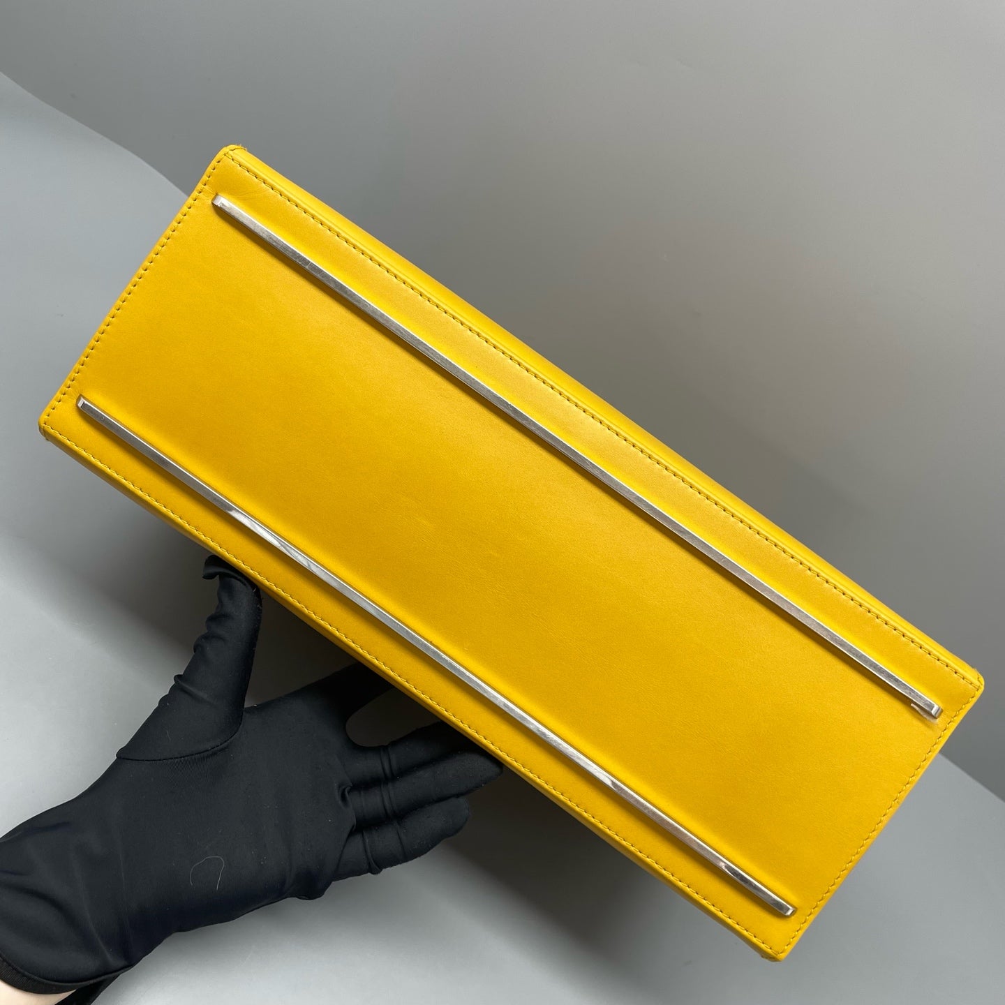 Balenciaga Yellow Satchel