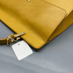 Balenciaga Yellow Satchel