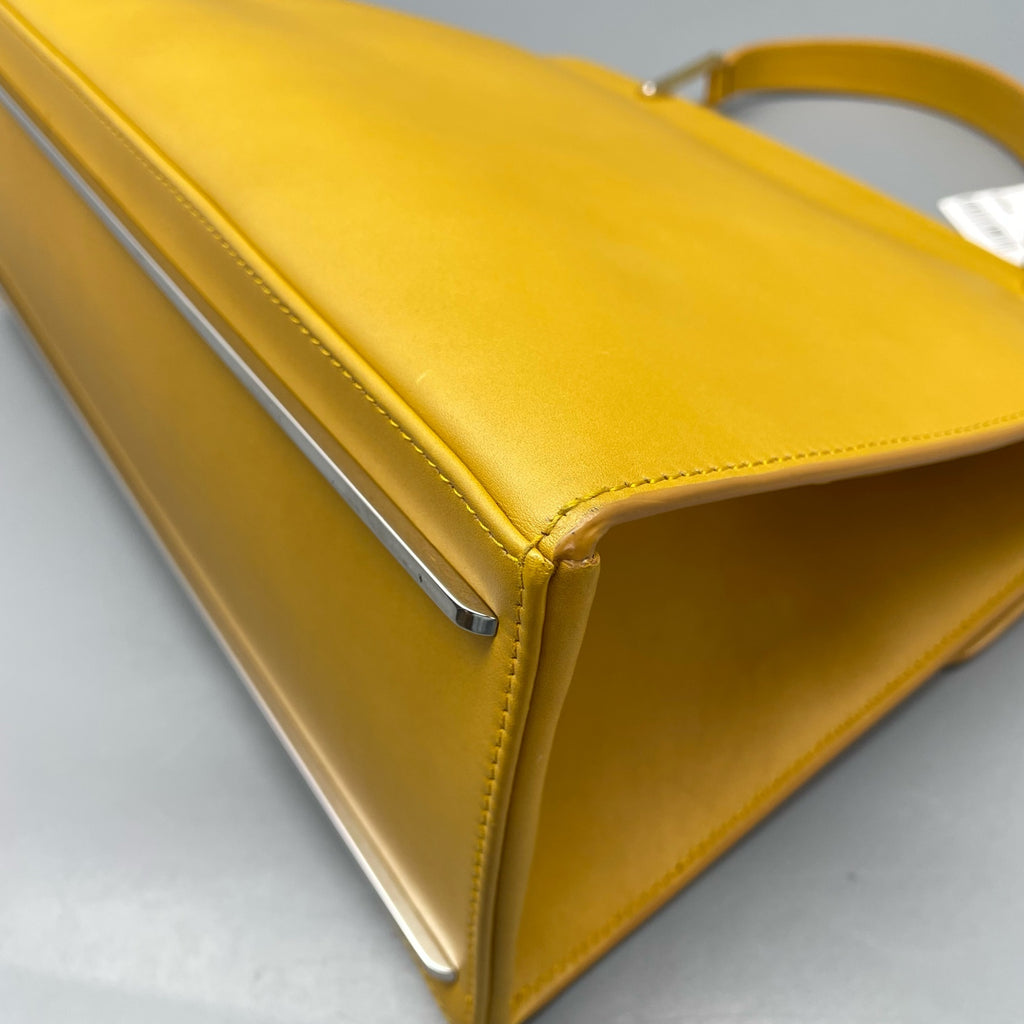 Balenciaga Yellow Satchel