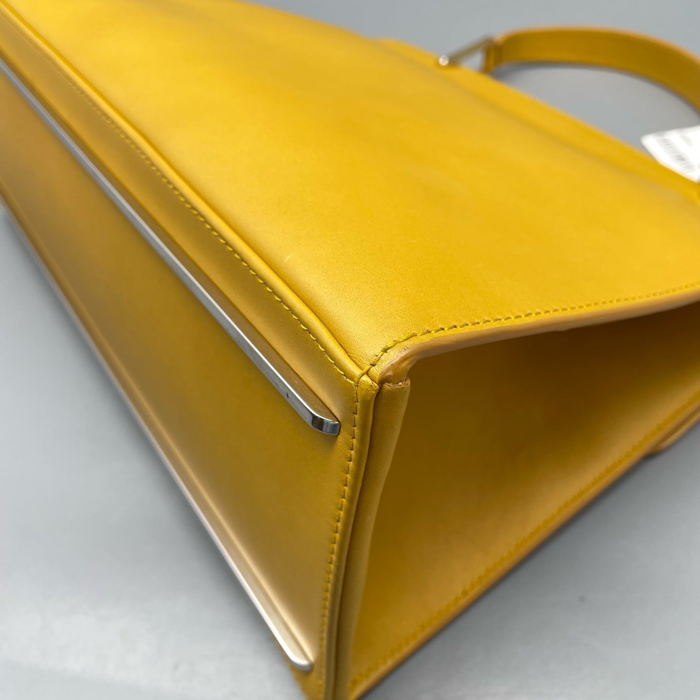 Balenciaga Yellow Satchel