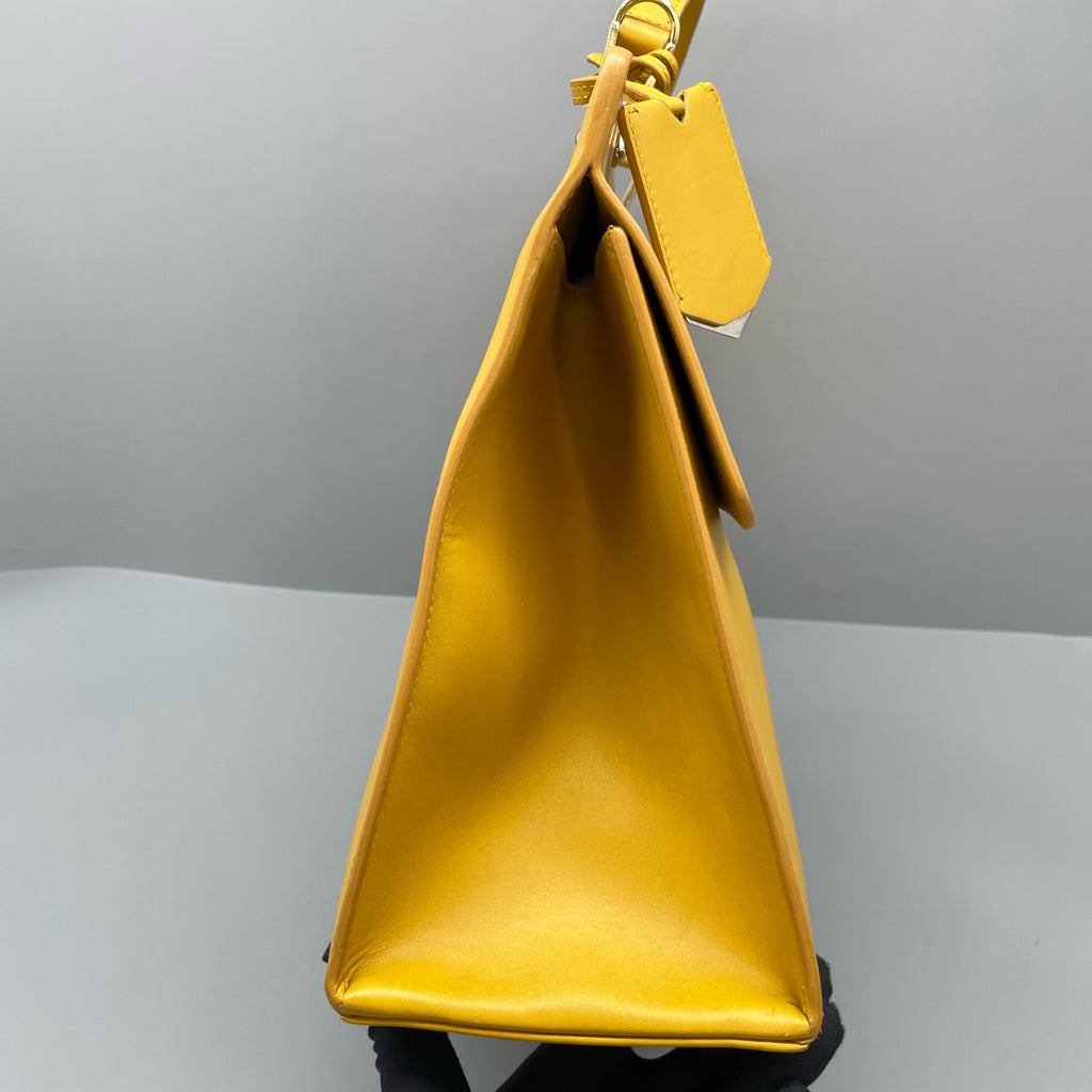 Balenciaga Yellow Satchel