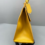 Balenciaga Yellow Satchel