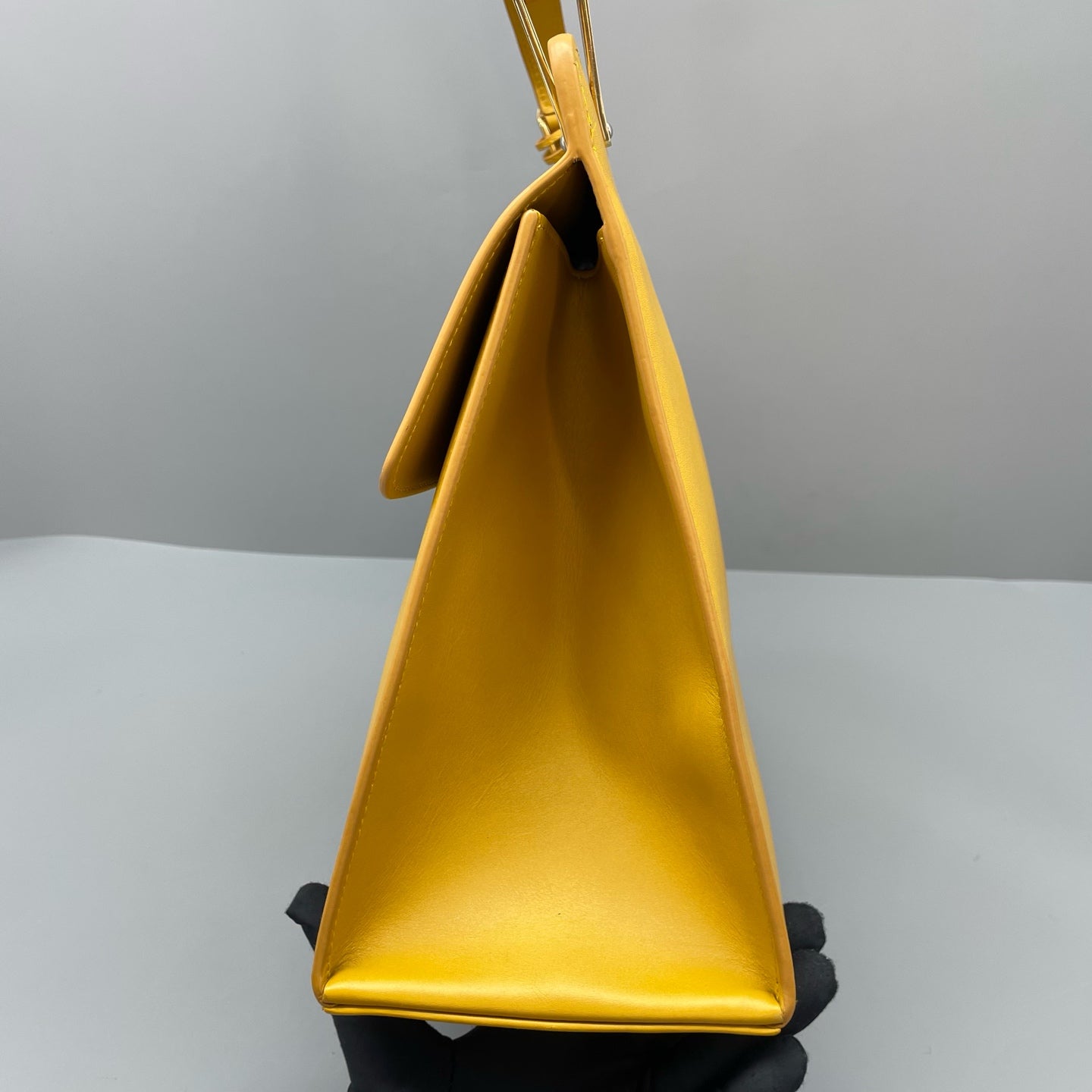Balenciaga Yellow Satchel