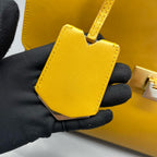 Balenciaga Yellow Satchel
