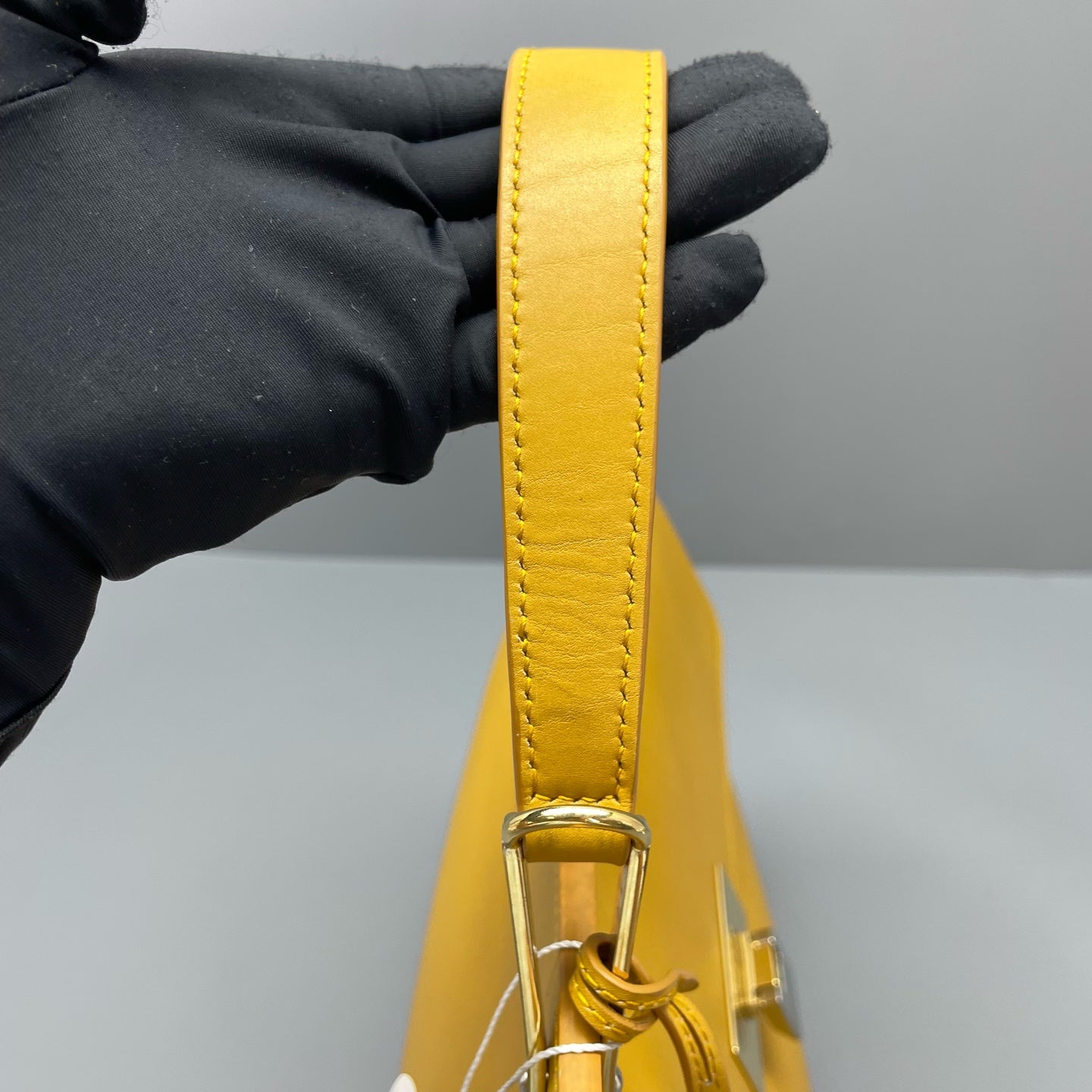Balenciaga Yellow Satchel