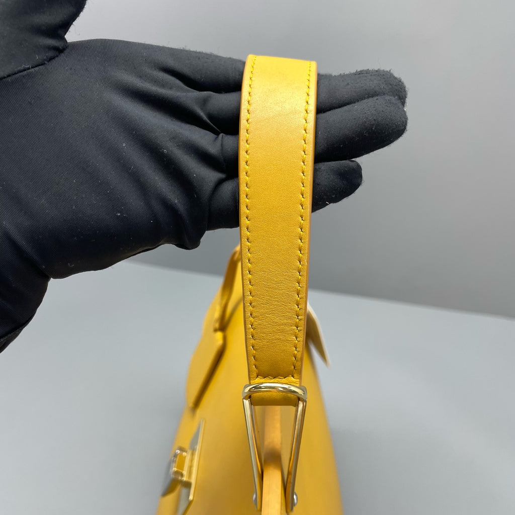 Balenciaga Yellow Satchel
