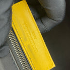 Balenciaga Yellow Satchel