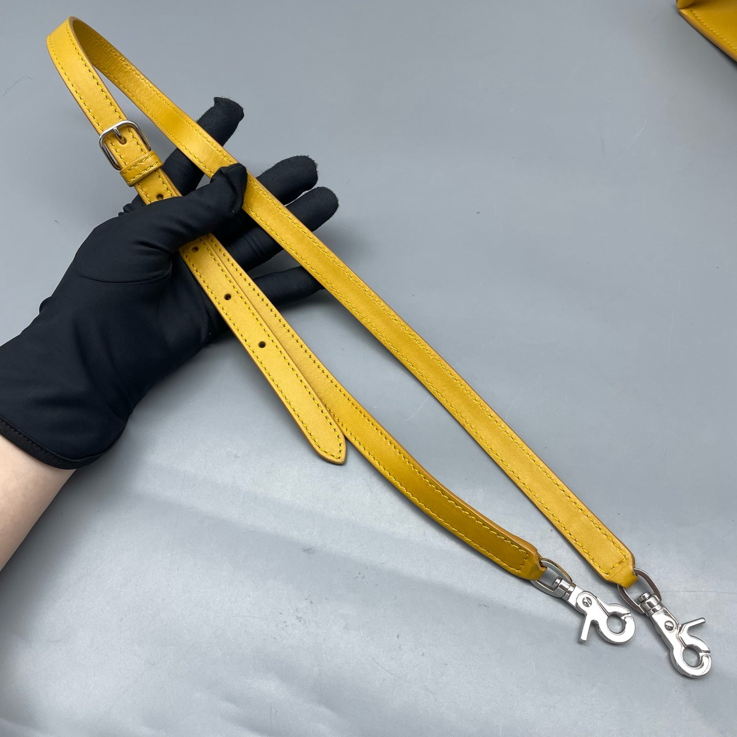 Balenciaga Yellow Satchel