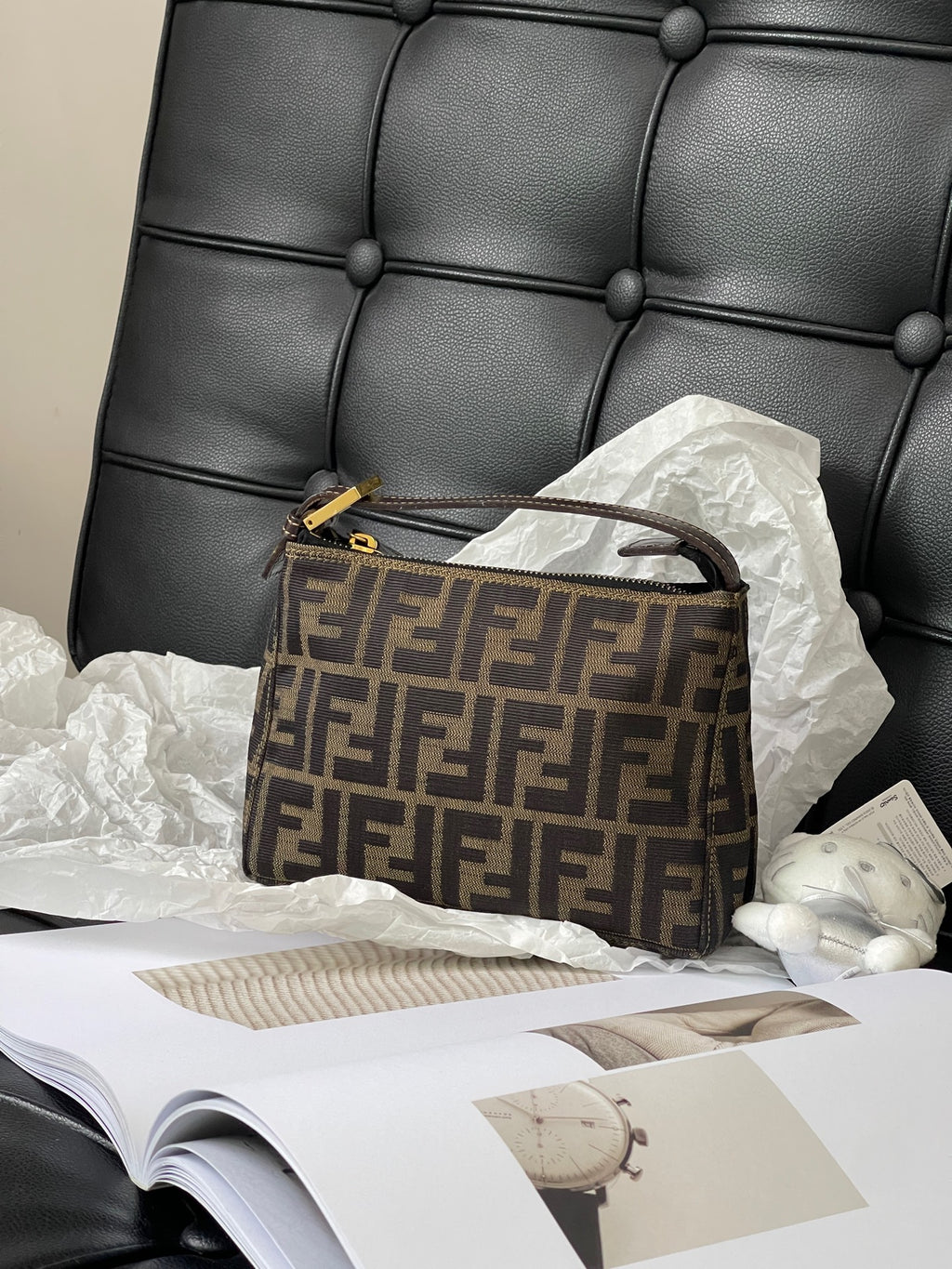 Fendi Satchel