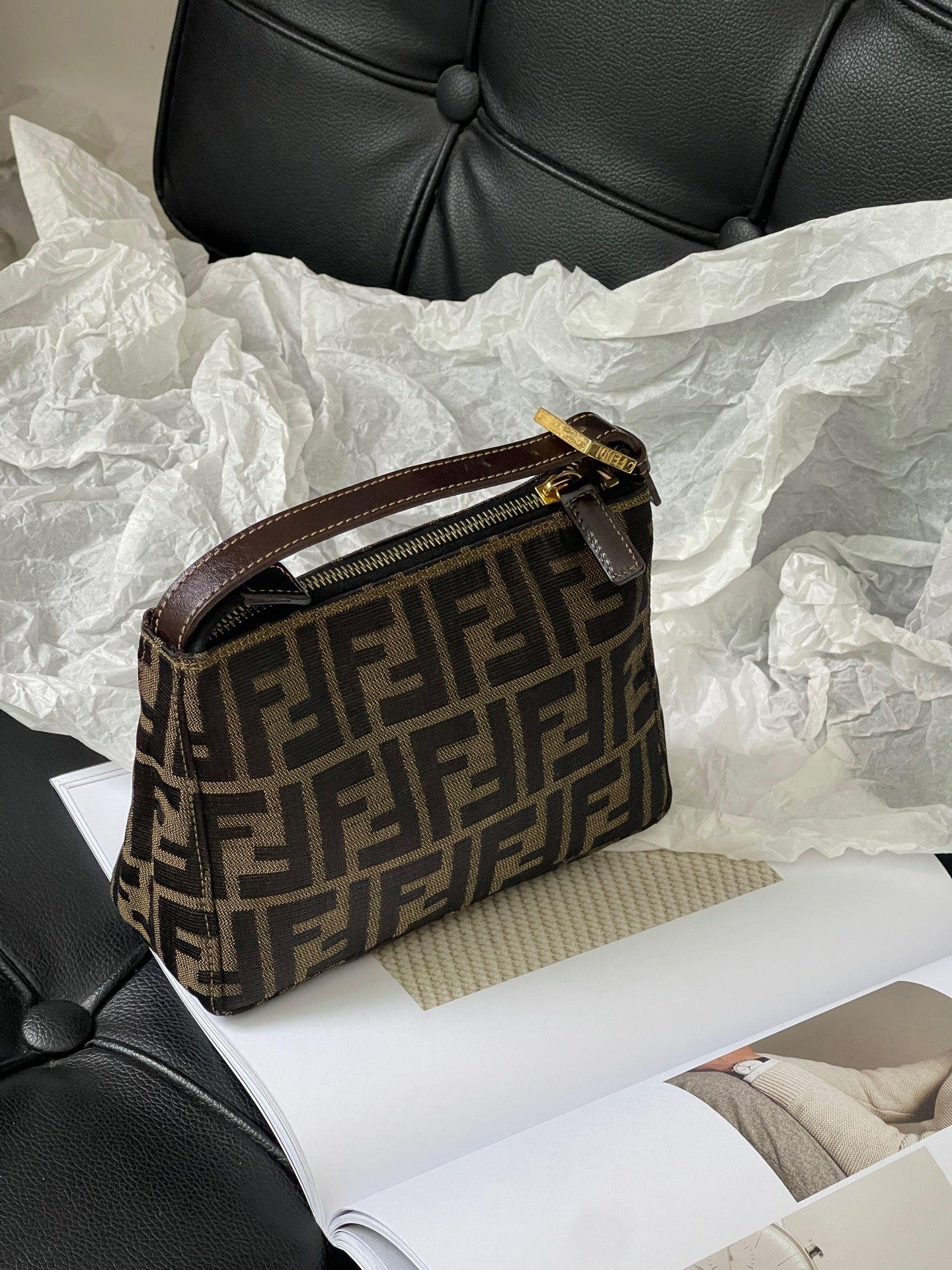Fendi Satchel