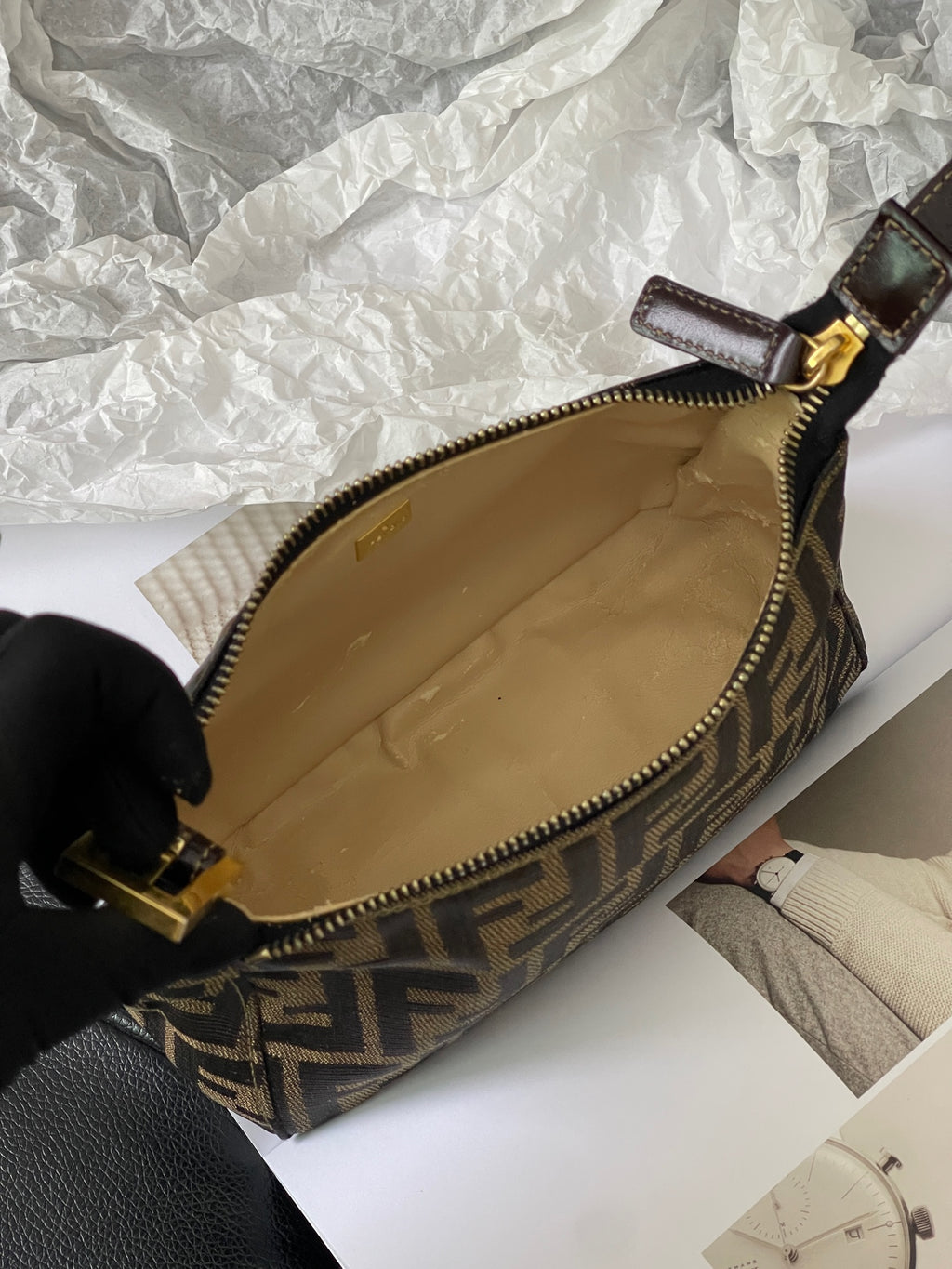 Fendi Satchel