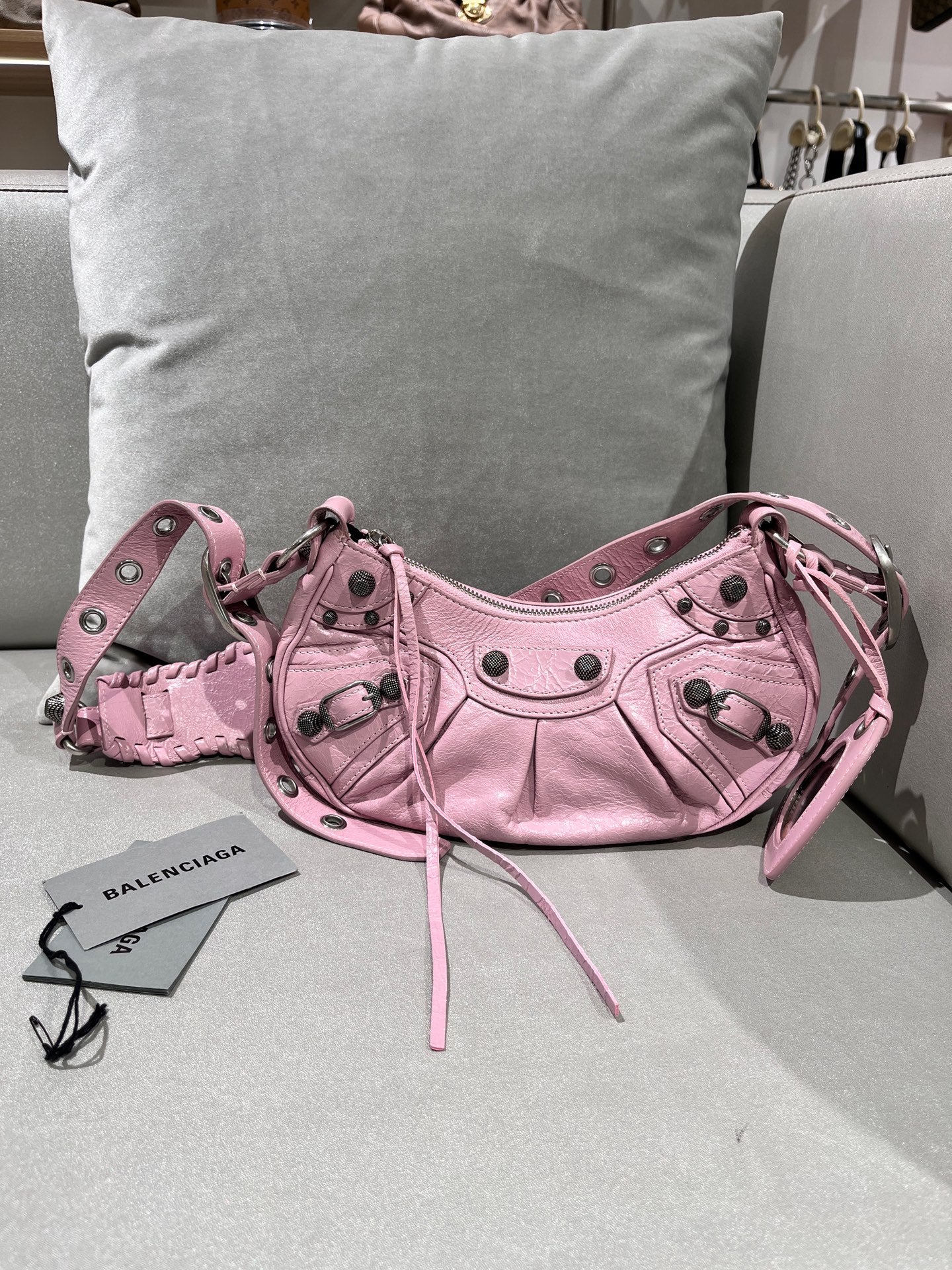 Balenciaga Pink Shoulder Bag